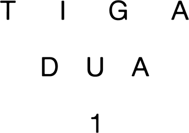 Tiga Dua Satu Logo